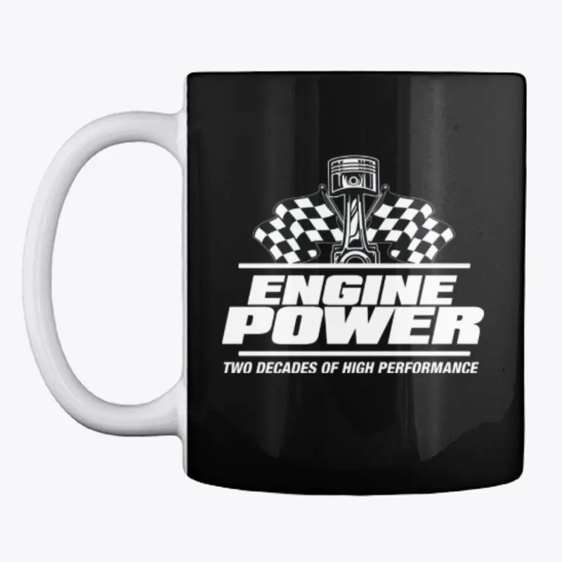 Engine Power Checkered Flag