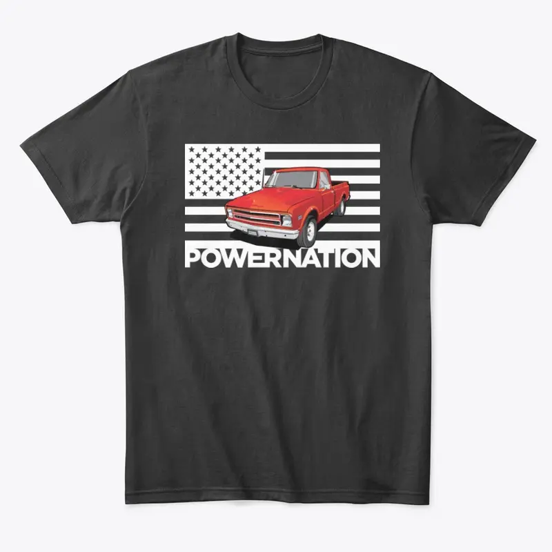 POWERNATION C10 American Flag 