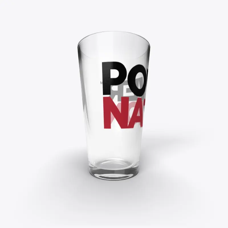 POWERNATION Pint Glass